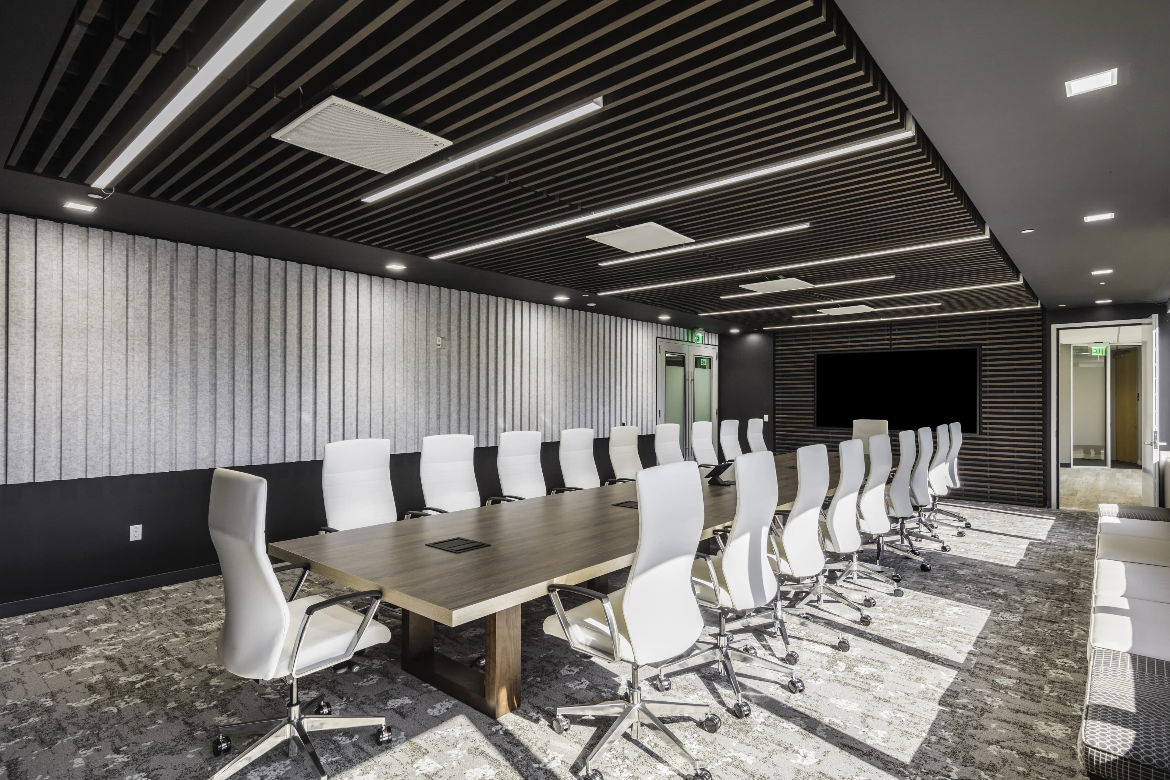 Corporate office interior