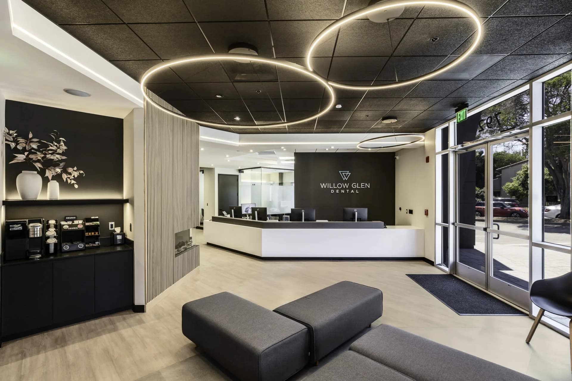Dental office interior